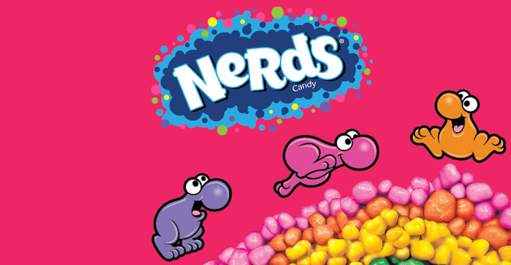 Nerds sweets clearance