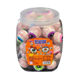 JWD Pop Eye Gummy Jelly Tub of 50