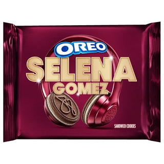 Selena Gomez OREO Cookies, Chocolate and Cinnamon Creme, Limited Edition 303g