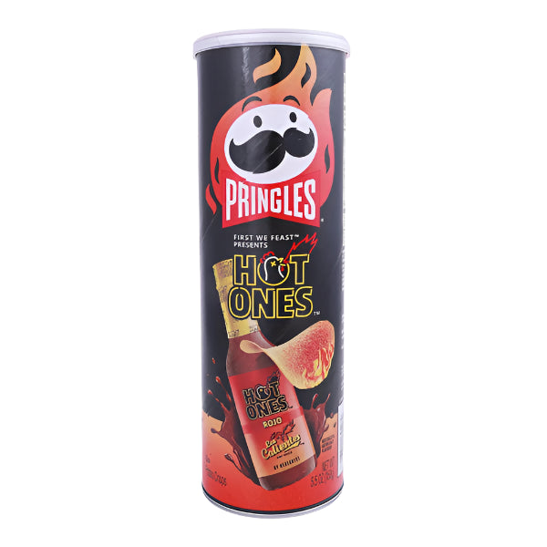 Pringles Hot Ones Rojo 155g