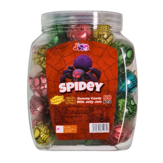 JWD Spidey Gummy Jelly Tub of 50