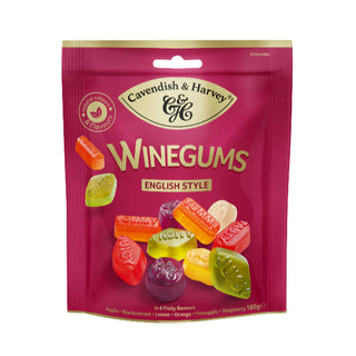 Cavendish & Harvey Wine Gums 180g