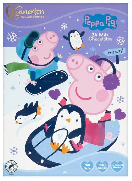 Kinnerton Advent Calendar Peppa Pig 40g