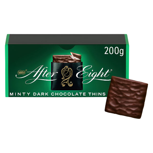 After Eight Dark Mints Chocolate 200g | Sweet City - Chocolates ... After Eight Dark Mints Chocolate 200g | Sweet City - Chocolates ...