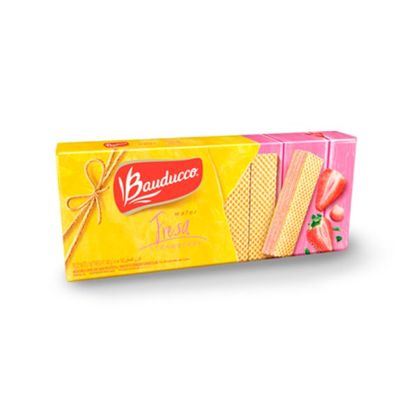 Bauducco Wafer Strawberry 30g