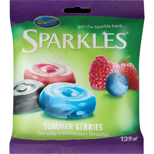 Beacon Sparkles Summer Berries 125g