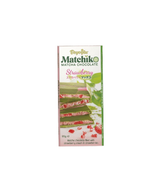 Beyoglu Matchico Matcha Chocolate Strawberry 95g