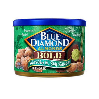 Blue Diamond Almonds Wasabi & Soy Sauce 170g