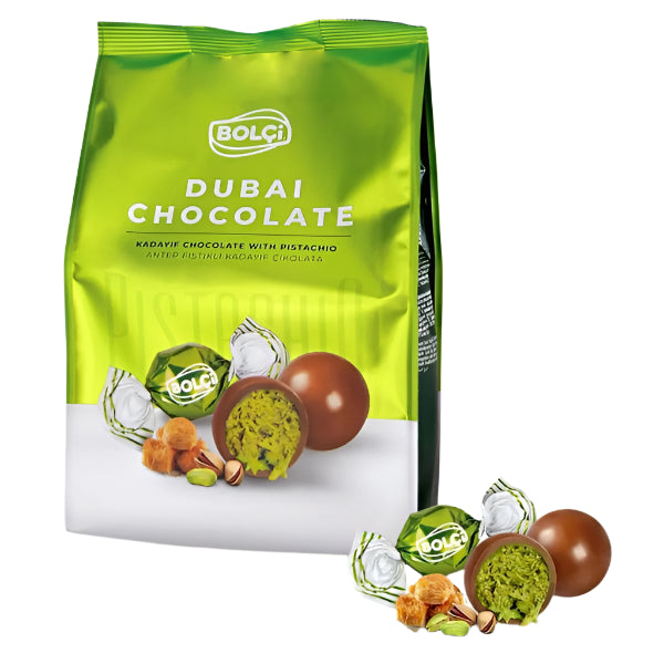 Bolci Dubai Chocolate Gift Bag Twist 120g
