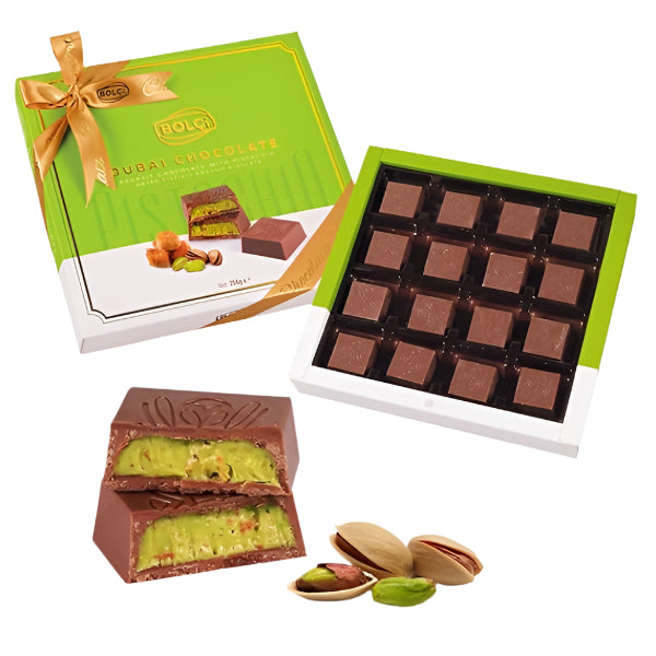 Bolci Dubai Chocolate Gift Box 96g