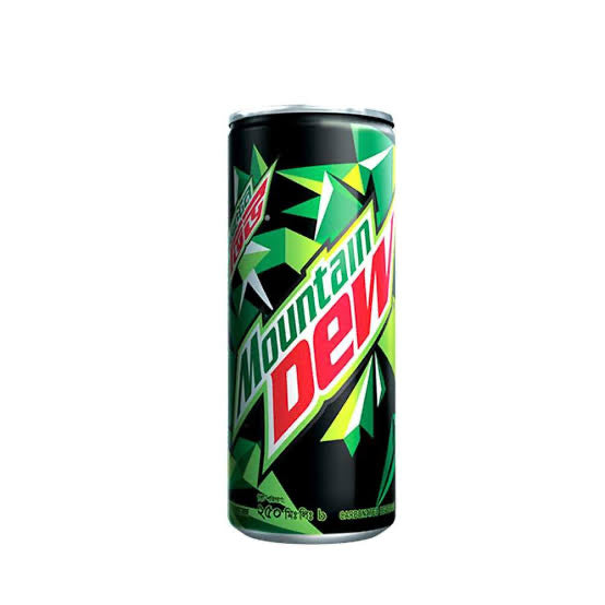 Mountain Dew Can 250ml