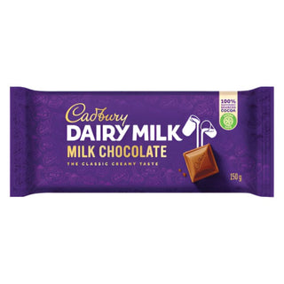 Cadbury Chocolate Slabs Dairy  Milk 150g box of 20
