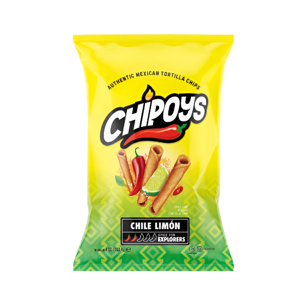 Chipoys Chile Lemon 56g