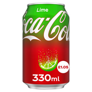 Coke Lime 330ml