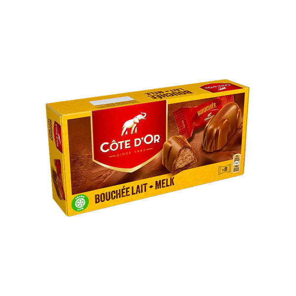 Cote D'or Mini Bouchee Milk Chocolates 200g