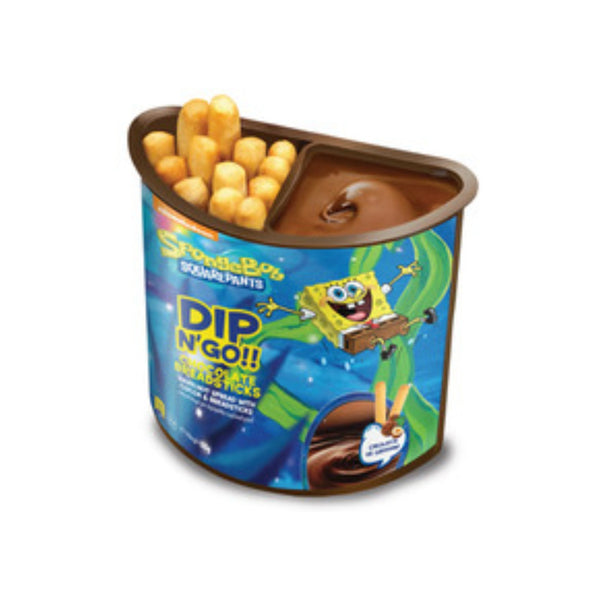 Nickelodeon Sponge Bob Square Pants Dip n Go 40g