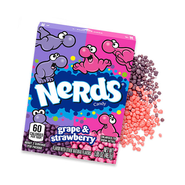 Nerds Grape & Strawberry 47g