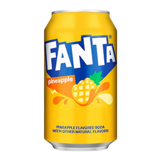 Fanta Pineapple 355ml