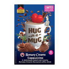 Hug in a Mug Romany Creams Cappuccino 192g