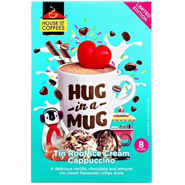 Hug in a Mug Tin Roof Ice Cream Cappuccino 192g