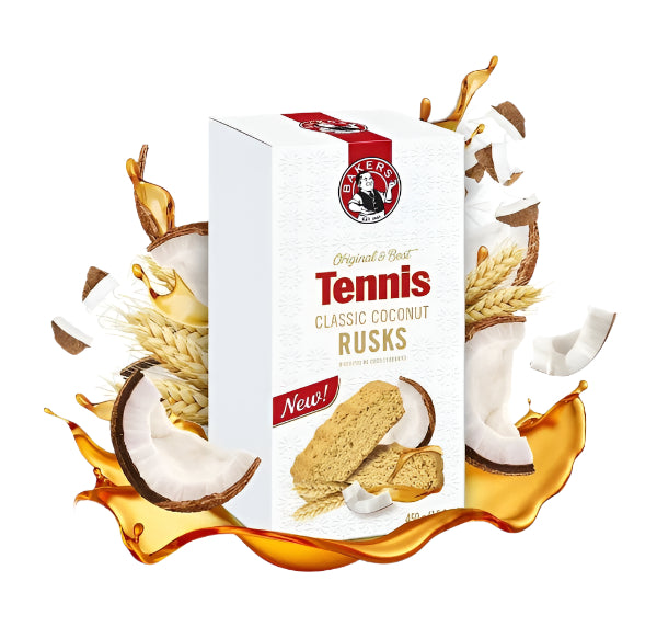 Tennis Classic Coconut Rusks 450g