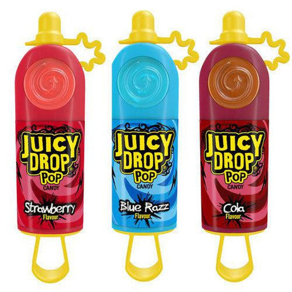Juicy Drop Pop Random Flavour 26g (price each)