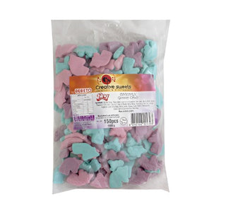King Unicorn Gummy Candy 150pcs 1kg