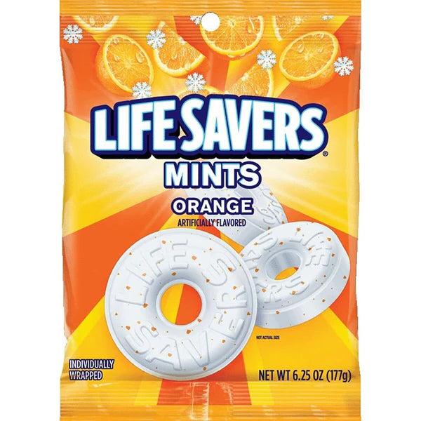 Lifesavers Mints Orange 177g