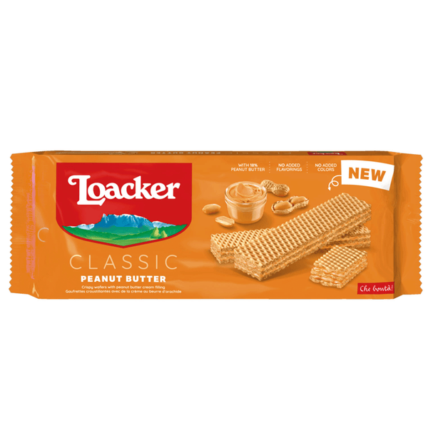 Loacker Classic Peanut Butter 90g
