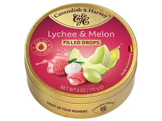 Cavendish & Harvey Lychee & Lemon 175g