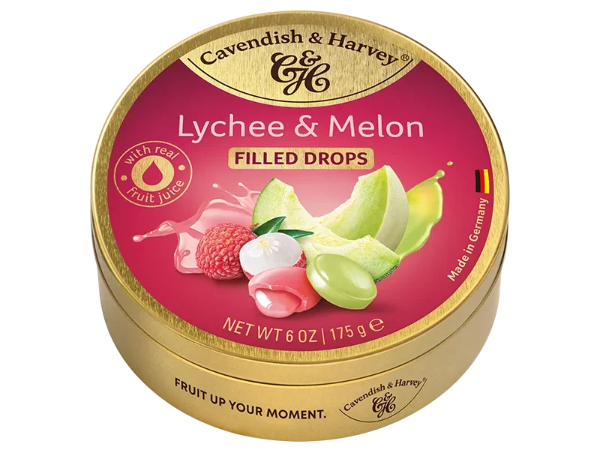 Cavendish & Harvey Lychee & Lemon 175g