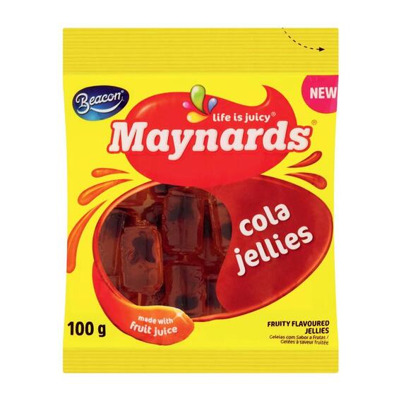 Maynards Cola Jellies 100g Sweet City Chocolates Sweets Drinks