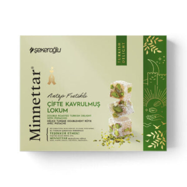 Minnettar Pistachio Turkish Delight 300g