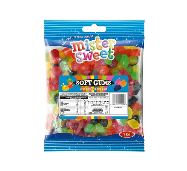 Mister Sweet Soft Gums 1kg