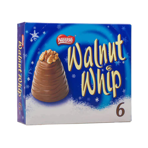 Nestle Walnut Whip 6 Pack 180g