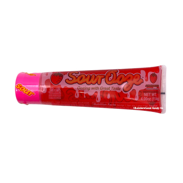 Ooze Tube Sour 114g (flavour may vary, price per tube)