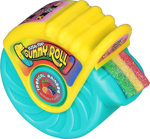 Push Pop Gummy Roll Random Flavour 40g