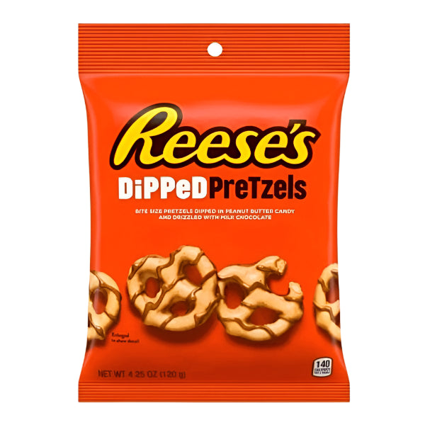Reeses Dipped Pretzels 120g