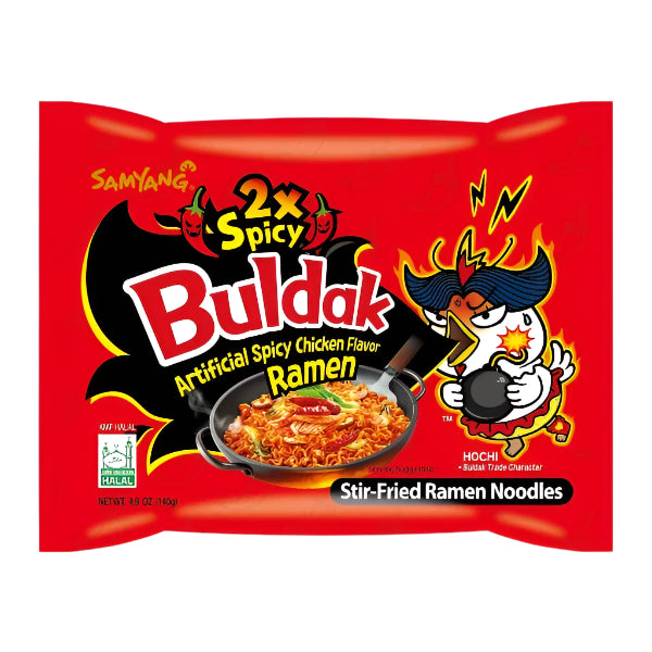 spicygem ② 【used品】 Samyang 2 x Spicy 140g | Sweet City - Chocolates | Sweets | Drinks