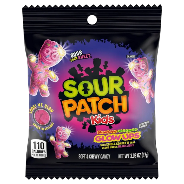 Sour Patch Kids Glow Ups 102g