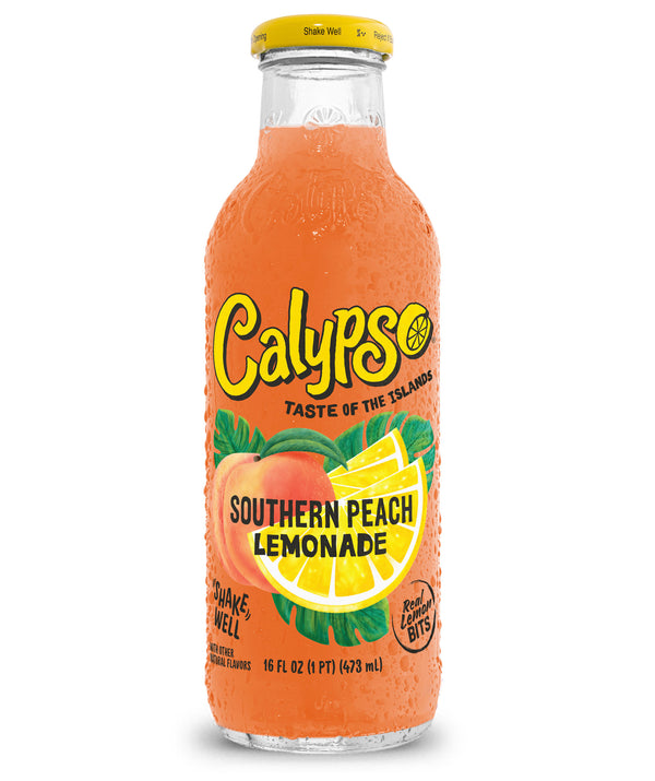 Calypso Lemonade Southern Peach 591ml
