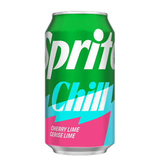 Sprite Chill Cherry Lime 355ml