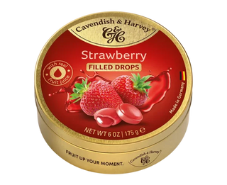 Cavendish & Harvey Strawberry 175g
