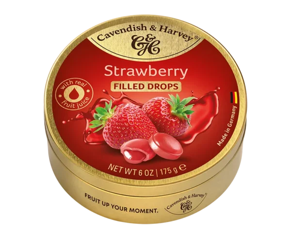 Cavendish & Harvey Strawberry 175g