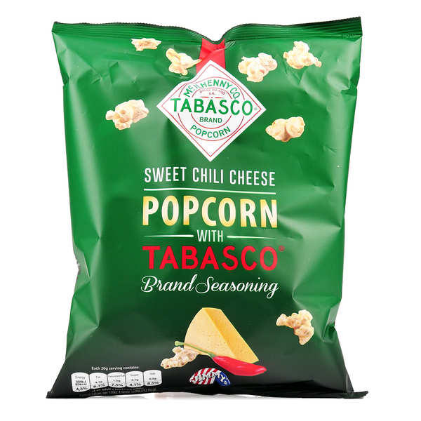 Tabasco Sweet Chilli Cheese 90g