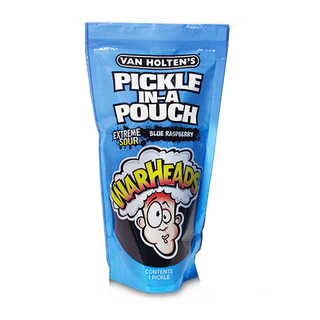 Van Holten's Warheads Blue Raspberry Dill Pickle 260g
