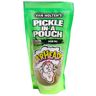 Van Holten's Warheads Sour Dill Pickle 260g