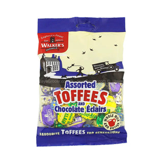 Walkers Assorted Toffees 150g
