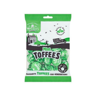 Walkers Mint Toffees 150g