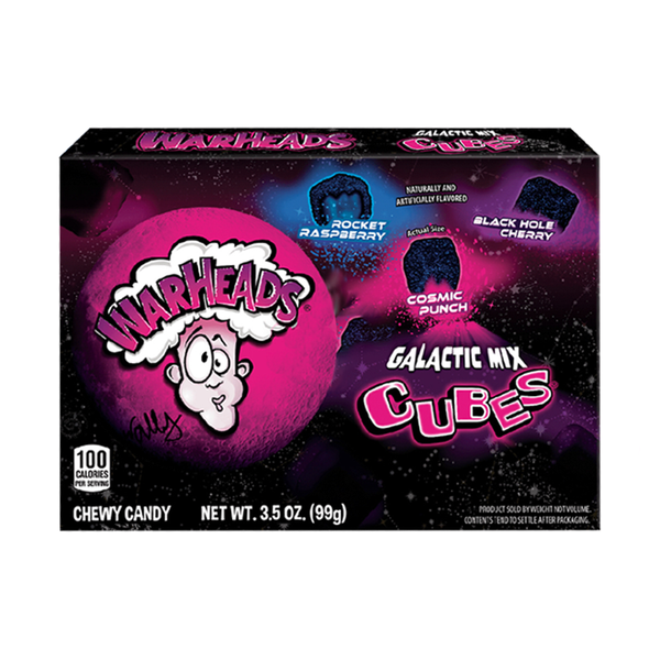 WARHEADS Galactic Video Box 99g